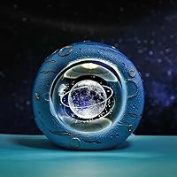 Amazon.co.jp : 3Dドルフィンクリスタルボールナイトライト